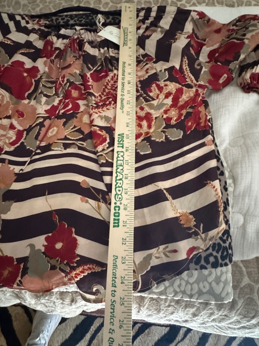 NWT Anthropologie silk blouse Sz s - Picture 11 of 12